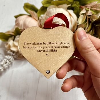 Lockdown Love Valentine's Day 2021 Personalised Gift, 7 of 7