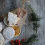 Scandinavian Nutcracker Christmas Embossing Rolling Pin, thumbnail 3 of 3