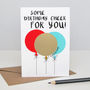 Balloon Birthday Scratch Card, thumbnail 5 of 5