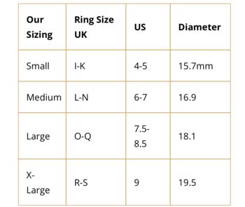 Gold Vermeil Heart Charm Ring Garnet And Onyx Gemstones, 6 of 6