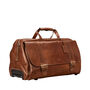 Luxury Leather Travel Bag With Wheels 'Dino Large', thumbnail 7 of 12