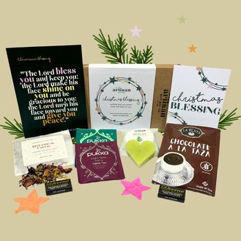 A Christmas Blessing Gift Box Postal Letterbox For Her, 6 of 7