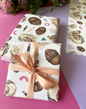 Ru Paul Gift Wrap – Fun Drag Queen Wrapping Paper For Ru Paul Fans, 4 of 11