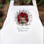 Personalised Christmas German Shepherd Break Through, thumbnail 4 of 10