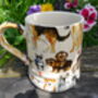 Tankard Mug In Dogs And Puppies Design, thumbnail 6 of 8