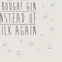Illustrated Gin Print, thumbnail 4 of 6