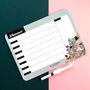 Tranquillity Magnetic Wipe Clean Kitchen Memo Boards, thumbnail 6 of 11