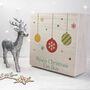 Personalised Bauble Christmas Eve Box, thumbnail 3 of 6