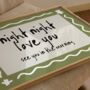 Night Night Love You Nursery Print, thumbnail 6 of 6