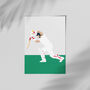 Joe Root England Cricket Poster, thumbnail 3 of 4