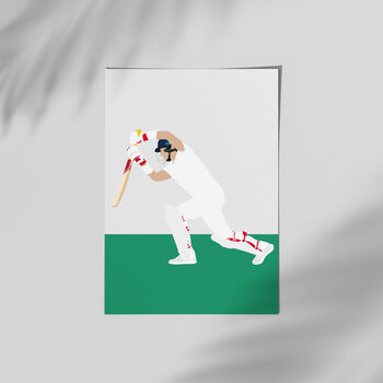 Joe Root England Cricket Poster, 3 of 4