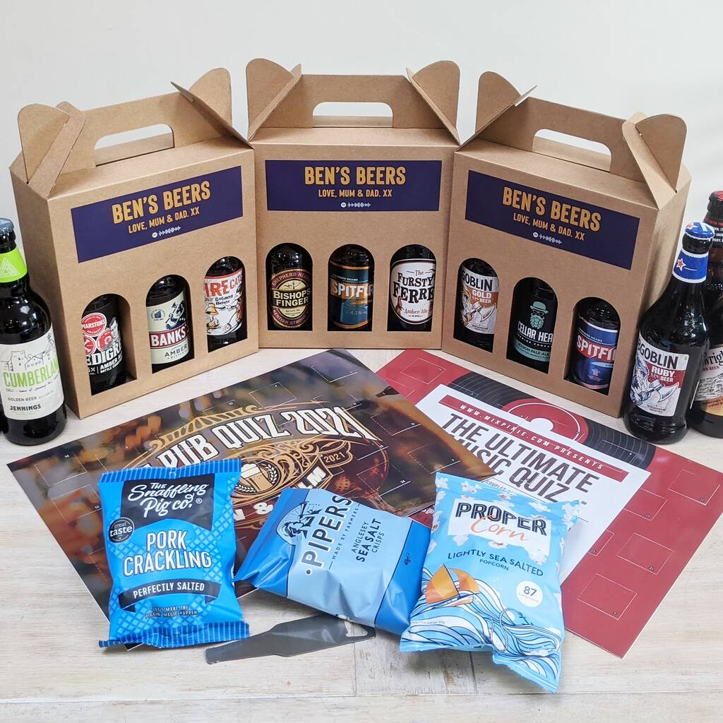 Personalised Beer Subscription With Gift And Music, 1 of 4