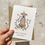 Christmas Dog Breeds In Hats Card And Envelope, thumbnail 10 of 12