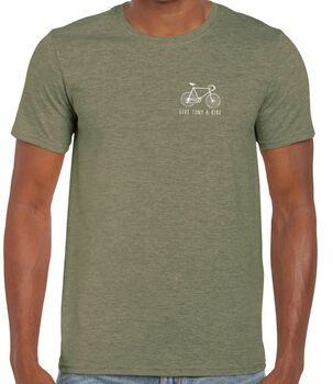 Give A Man A Bike T Shirt, 4 of 6