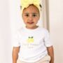 Personalised Lemon 'Two Sweet' Second Birthday T Shirt, thumbnail 1 of 7