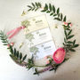 Vintage Rose Wedding Stationery Range, thumbnail 4 of 8