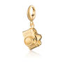 18ct Gold Vintage Camera Charm Necklace, thumbnail 5 of 7