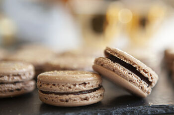 Baking Kit | Chocolat Noir Macarons Gift Tin, 6 of 7