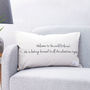 Personalised Initial Letter Cushion, thumbnail 2 of 5