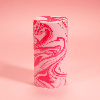 Handpoured Marble Candle, 8 of 12