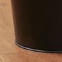 Black And Copper Iron Log Kindling Bucket, thumbnail 8 of 11