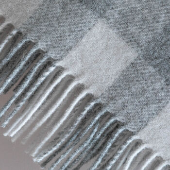 Lambswool Multi Baby Blankets, 4 of 12
