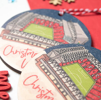 Anfield Christmas Bauble, Liverpool Fc, 2 of 5