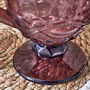 Large Rose Quartz Glass Serving Pitcher, thumbnail 5 of 7