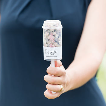 10 Biodegradable Petal Confetti Pops, 7 of 10