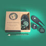 Golf Essentials Box Bamboo Divot Tools And Ball Markers, thumbnail 1 of 6