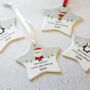 Baby's First Christmas Personalised Decoration, thumbnail 8 of 10