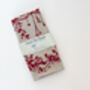 Christmas Linen Tea Towel, thumbnail 4 of 6