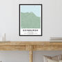 Personalised Map Print | Mother's Day Gift, thumbnail 5 of 12