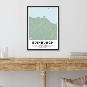 Personalised Map Print | Mother's Day Gift, 5 of 12