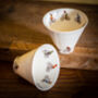 A Pair Of Handmade Cyclist Espresso Cups, thumbnail 1 of 6
