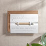 Minimal Script Foiled 'Pencil Us In' Wedding Save The Date, thumbnail 2 of 2