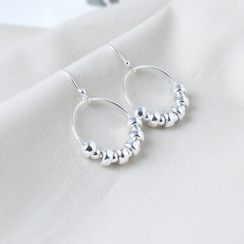 60th Birthday Earrings, Kate, Sterling Silver, 2 of 4