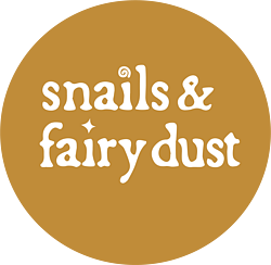 snails and fairy dust logo