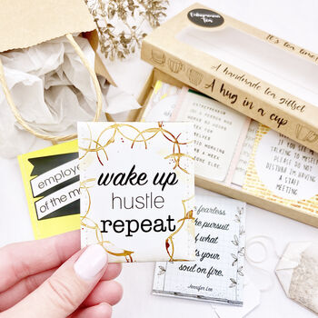 New Business Gift: Tea Gift Set For Entrepreneurs | Self Employed, 5 of 12
