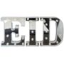 Eid LED Letter Lights Silver Mirrored, thumbnail 1 of 5