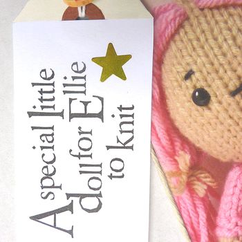 Personalised Dolly Knitting Kit, 3 of 3
