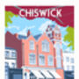 Chiswick Flowers Art Print, thumbnail 2 of 3