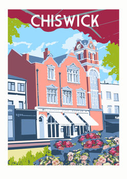 Chiswick Flowers Art Print, 2 of 3