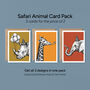 Elephant Birthday Card, thumbnail 4 of 6