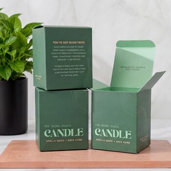 Personalised 50th Golden Anniversary Meaning Candle, 8 of 12