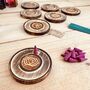 Chakra Wooden Incense Stick And Cone Holder Burner, thumbnail 11 of 12