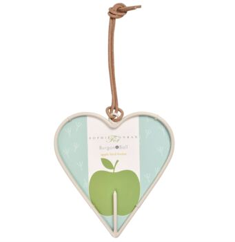 Heart Shaped Apple Bird Feeder, 3 of 3