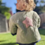 Baby And Child's Quilted Coat With Star Motif, thumbnail 1 of 10