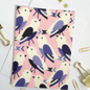 Pack Of Eight Bird Patterned Greetings Cards, Gift Set, thumbnail 6 of 11