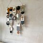 Modern Wall Sculpture Mid Century Decor Geometric Wall Hanging, thumbnail 4 of 8